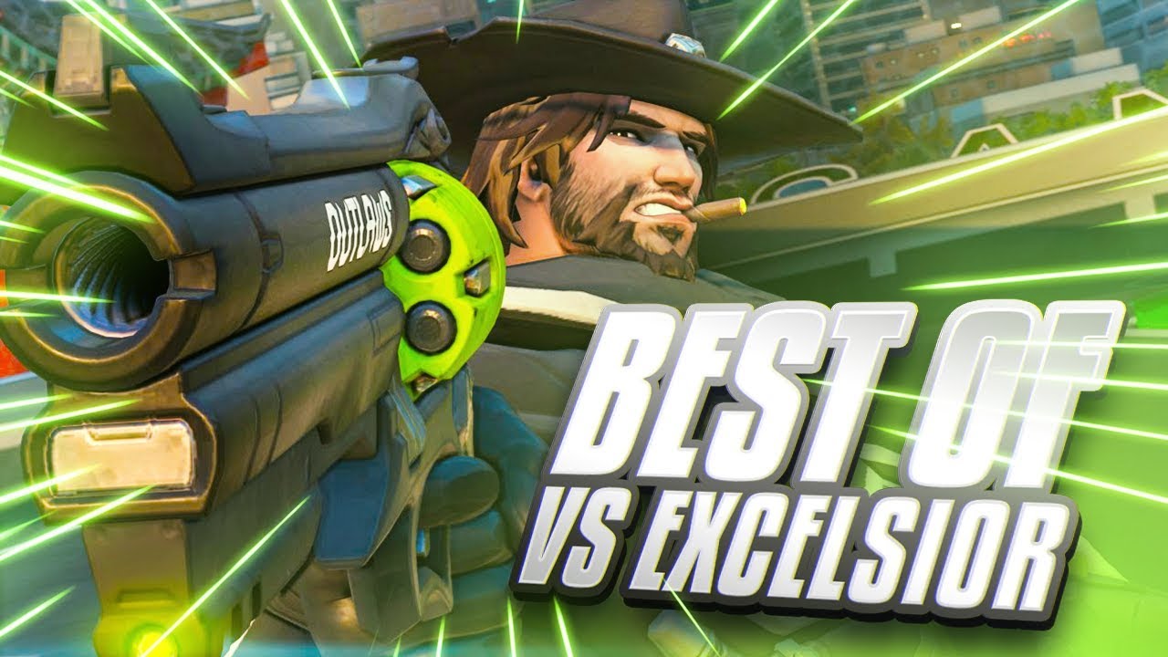 Houston Outlaws BEST OF VS NEW YORK EXCELSIOR! (Overwatch Season 1 Highlights)