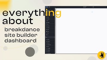 Walkthrough of Breakdance Site Builder