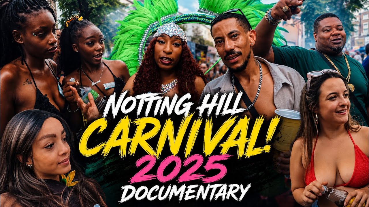 NOTTING HILL CARNIVAL 2025 Documentary | UKNMTVlogs episode 4