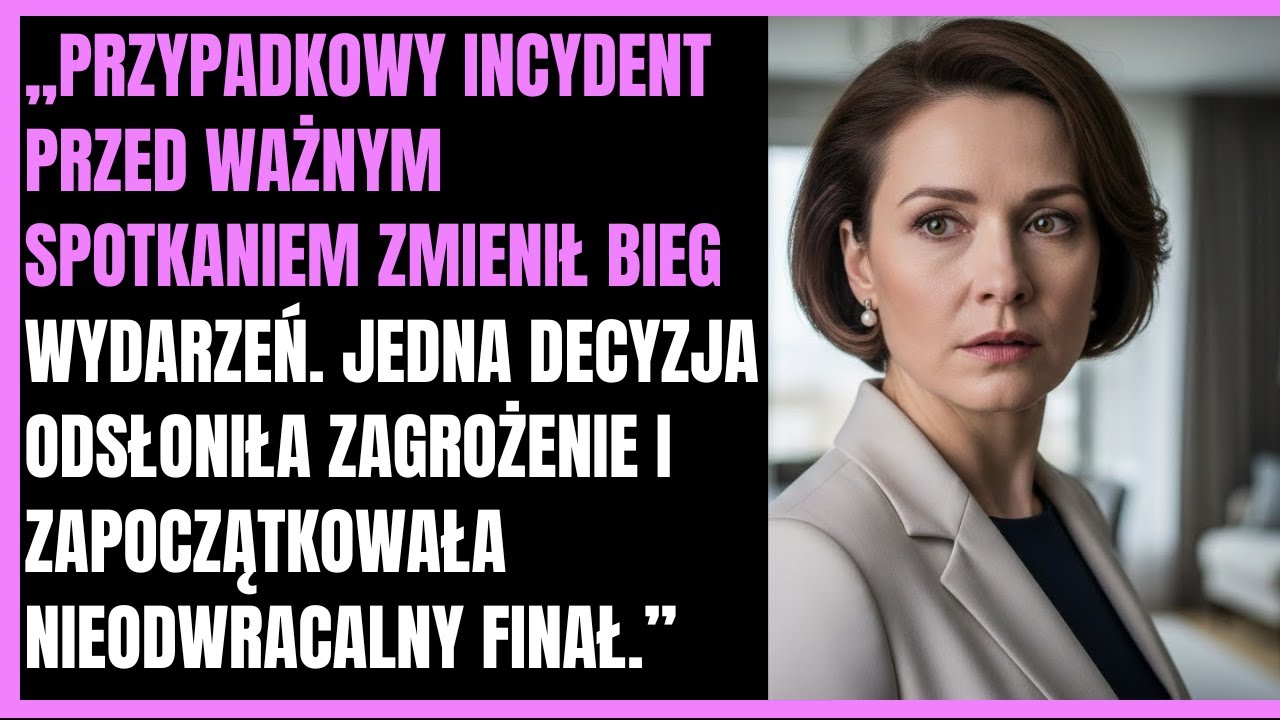 Kawa pachniała kardamonem, ale było w niej coś metalicznego, czego nie znałam. Siedziałam w swojej kuchni w Gdyni, czekając na notariusza, który miał rozstrzygnąć testament męża, gdy moja synowa...