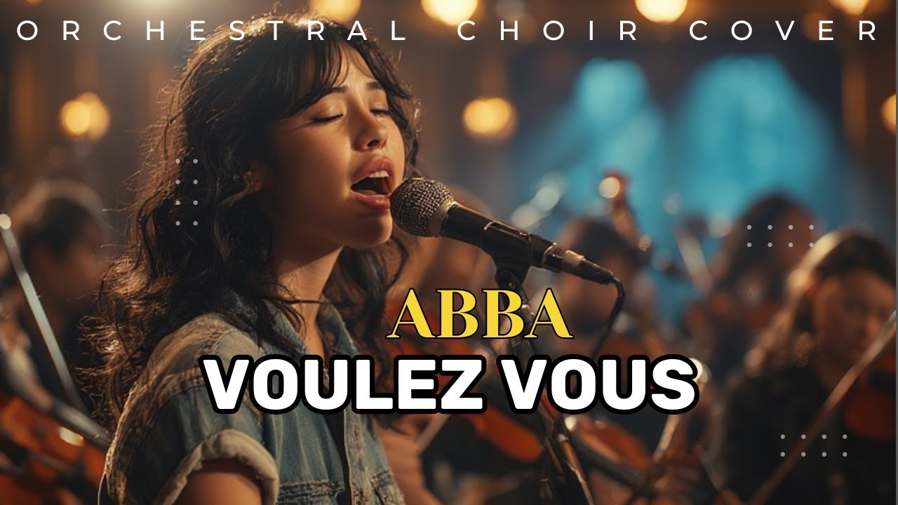 Voulez Vous - ABBA (Orchestral Choir version) Cover
