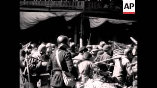 CHINA JAPAN WAR - NO SOUND