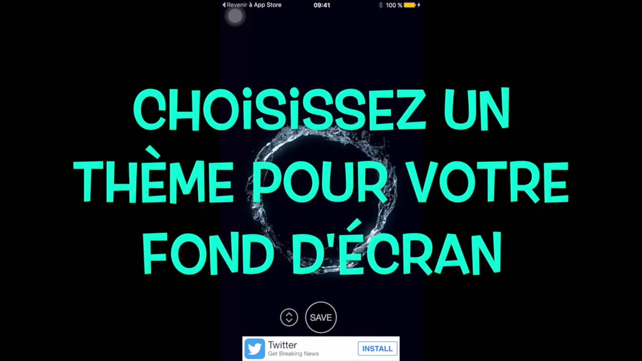 Tuto N1 Comment Avoir Un Font Décran Animé Iphone 6s Et 6s