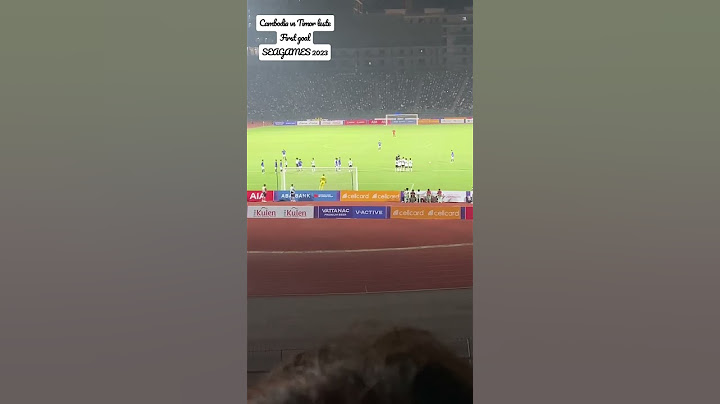 #cambodia vs Timor leste# First goal#seagames #2023