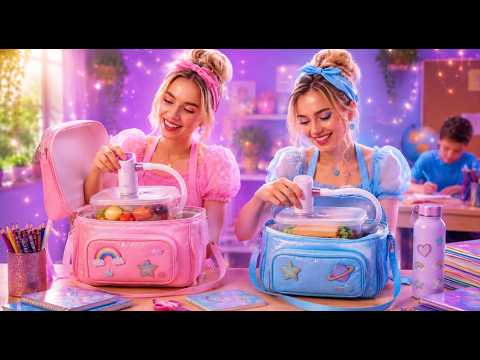 ¡OBJETOS INESPERADOS SE CONVIERTEN EN COSAS GENIALES! 😱🎒 TRUCOS PARA LA ESCUELA