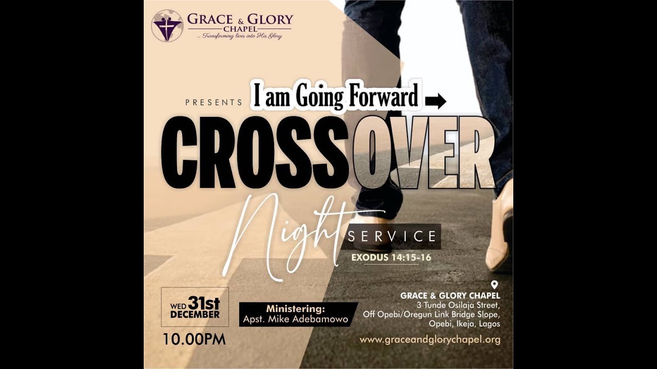 CROSSOVER NIGHT SERVICE || DECEMBER 31ST, 2025 - YouTube