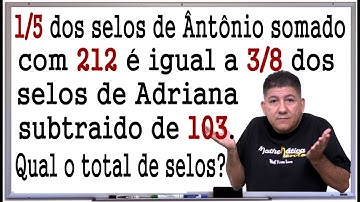 PROBLEMAS COM FRAÇÕES #1 - VUNESP - Prof Robson Liers - Mathematicamente