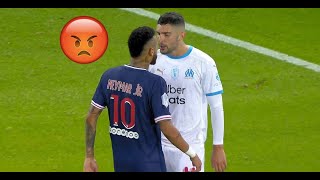 Neymar Crazy Moments & Angry reactions 