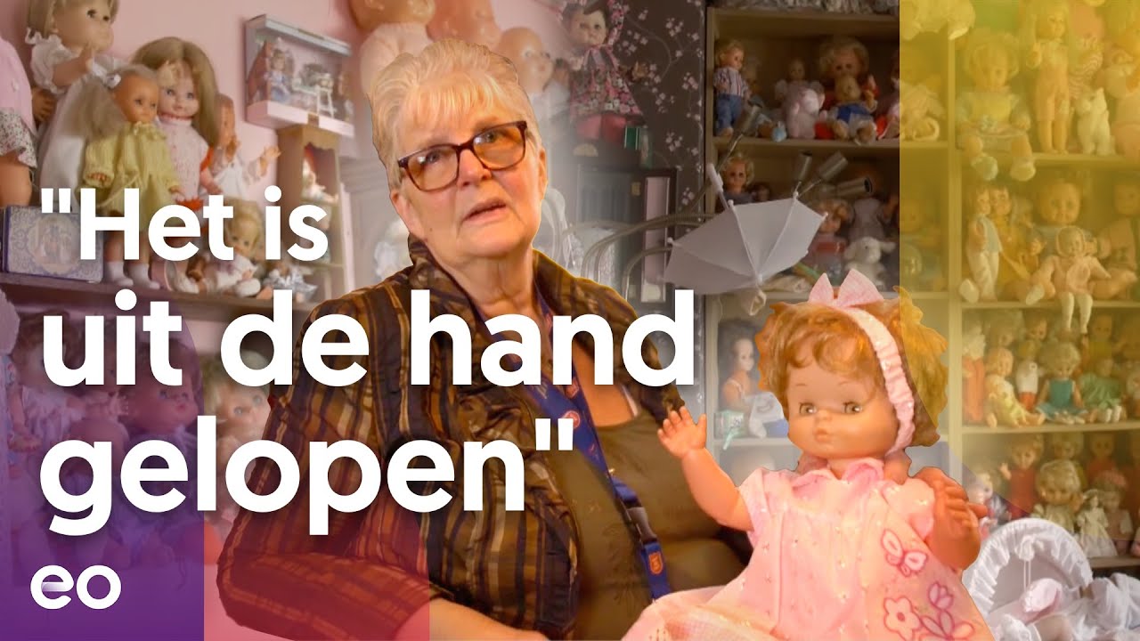 Afkicken van een poppenverslaving? Hanneke krijgt hulp van Leger des Heils | Soep, sores en soelaas