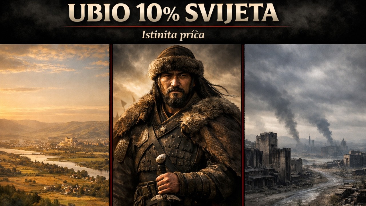 Istinita priča o Džingis-kanu: Čovjek koji je ubio 10% svijeta