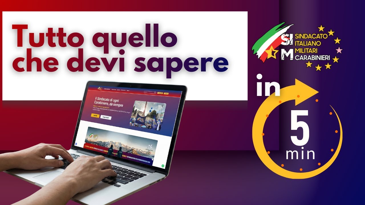 SIM CARABINIERI: TUTTO QUELLO CHE DEVI SAPERE...IN 5 MINUTI.