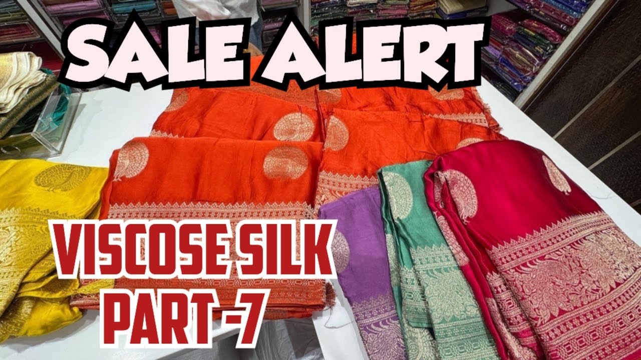 Viscose Silk Part - 7 | Exclusive Collection | Factory Clearance Sale 😱😱