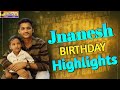 Jnanesh birt.ay highlights jeevanna viza18052023