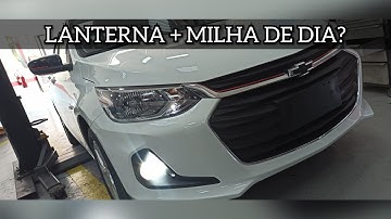 (DESVENDAMOS O SEGREDO) COMO LIGAR A LANTERNA + FAROL DE MILHA DE DIA NO ONIX PLUS