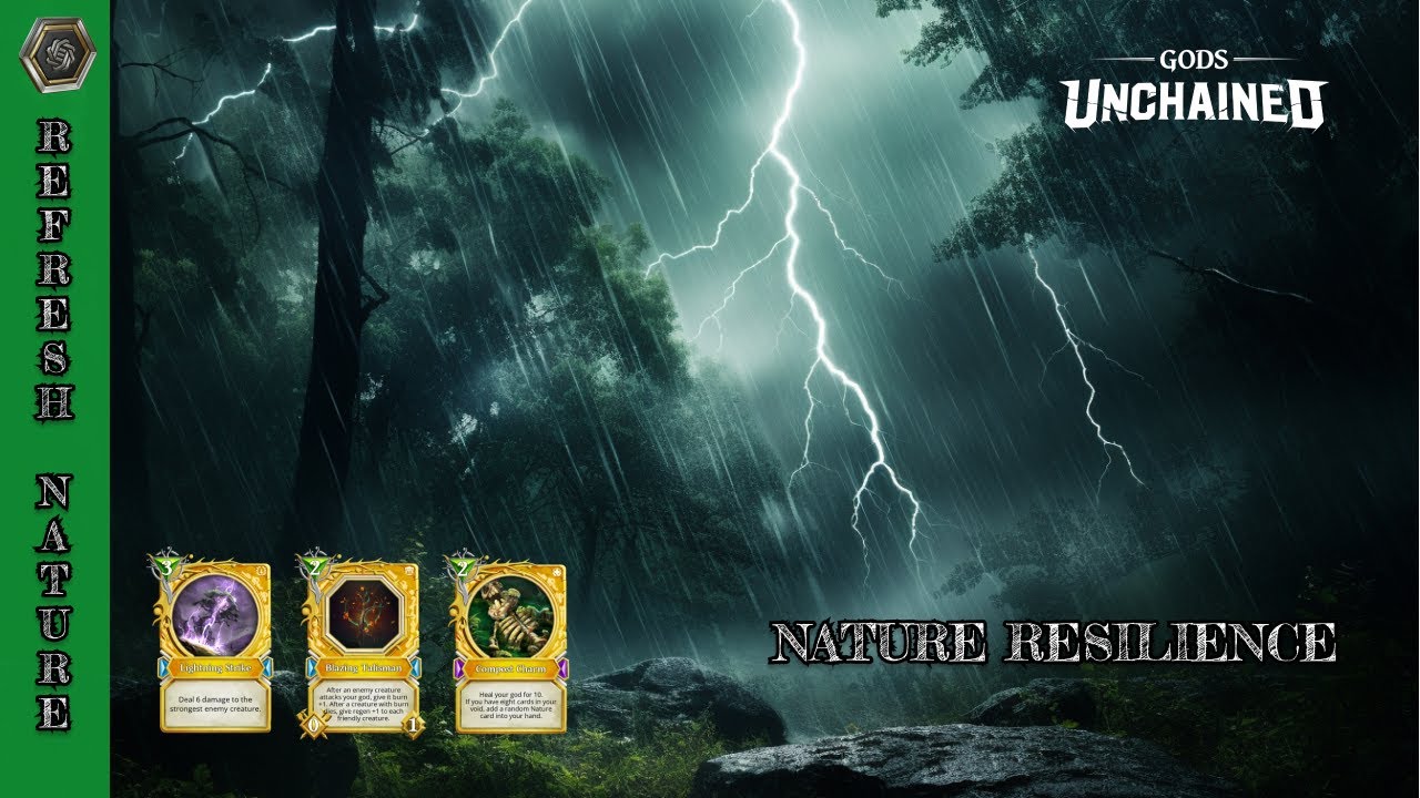 Gods Unchained - Refresh Nature Leaves Warriors In Despair