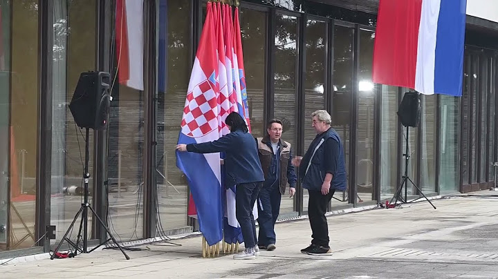 Posljednje pripreme za svečanost inauguracije predsjednika RH Zorana Milanovića