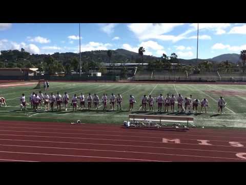 Team bow at the end of each home game.