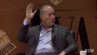 Apples Jony Ive on the Lessons He Learned From Steve Jobs