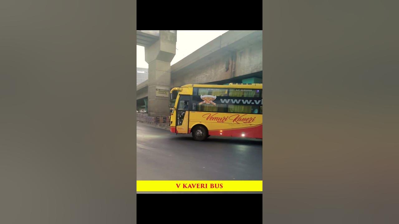 V kaveri travels youtube