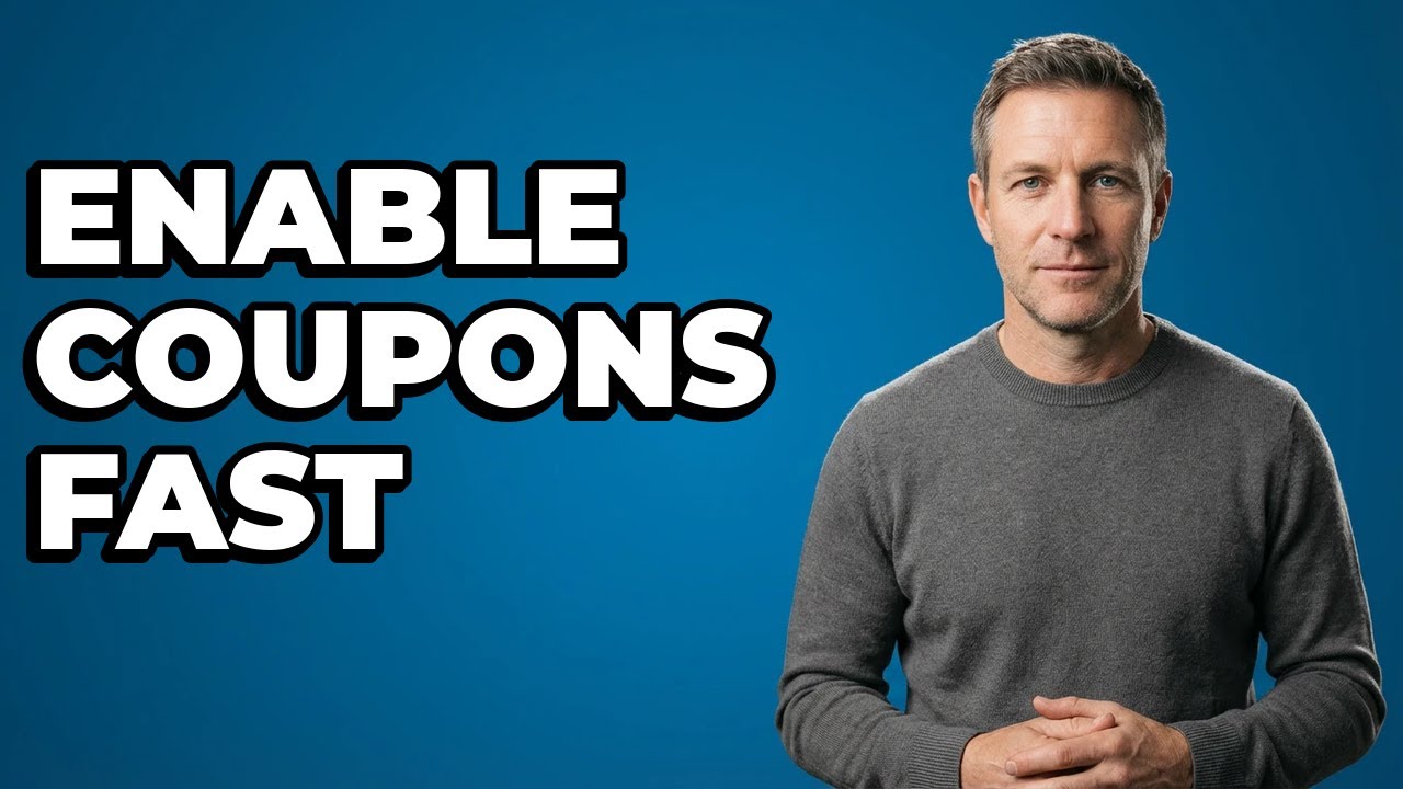 How Do I Enable Coupons In WooCommerce Settings?