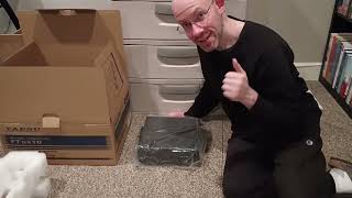 Unboxing a New Yaesu FTDX10 -- From Within an Icom Box!