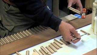 Wood Inlay - How to Make Custom Wood Inlay Banding - Skills & Techniques Tutorial Click the Link to Purchase... Glue Brushes...http://www.amazon.com/Woodstock-D2026-Glue-Brush-50-Piece/dp/B0000DD1X5/?