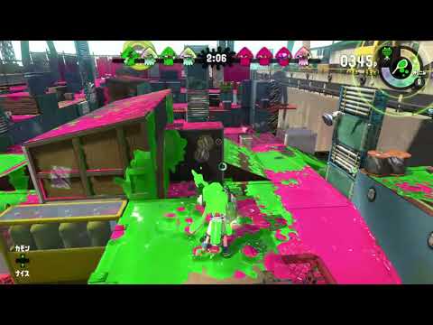 Splatoon2 チャージャーキル集 part1