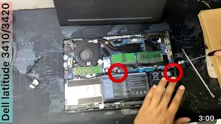 Dell latitude 3420/3410 battery replacement.Who to change dell latitude 3420/3410 battery.#dell