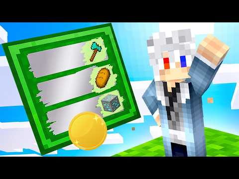 スクラッチだけで生活してみた！【マインクラフト】
