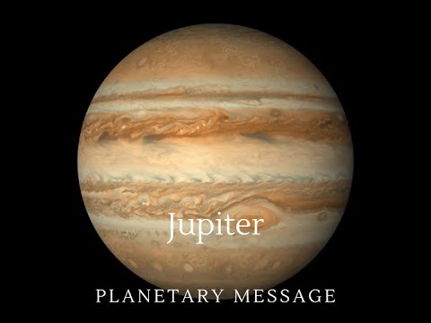 Jupiter   Planetary Range. Channeled Message