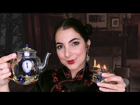 ASMR BINAURAL: ROLEPLAY CHÁ CHINES