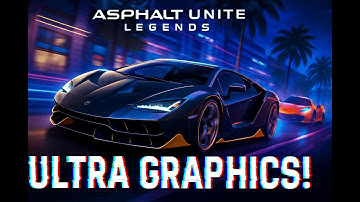 Asphalt Legends unite | ultra Graphics | Glitch Effect.