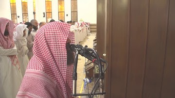 واتقوا النار التي أعدت للكافرين تلاوة من تراويح ليلة 5 للشيخ محمد اللحيدان رمضان 1440هـ