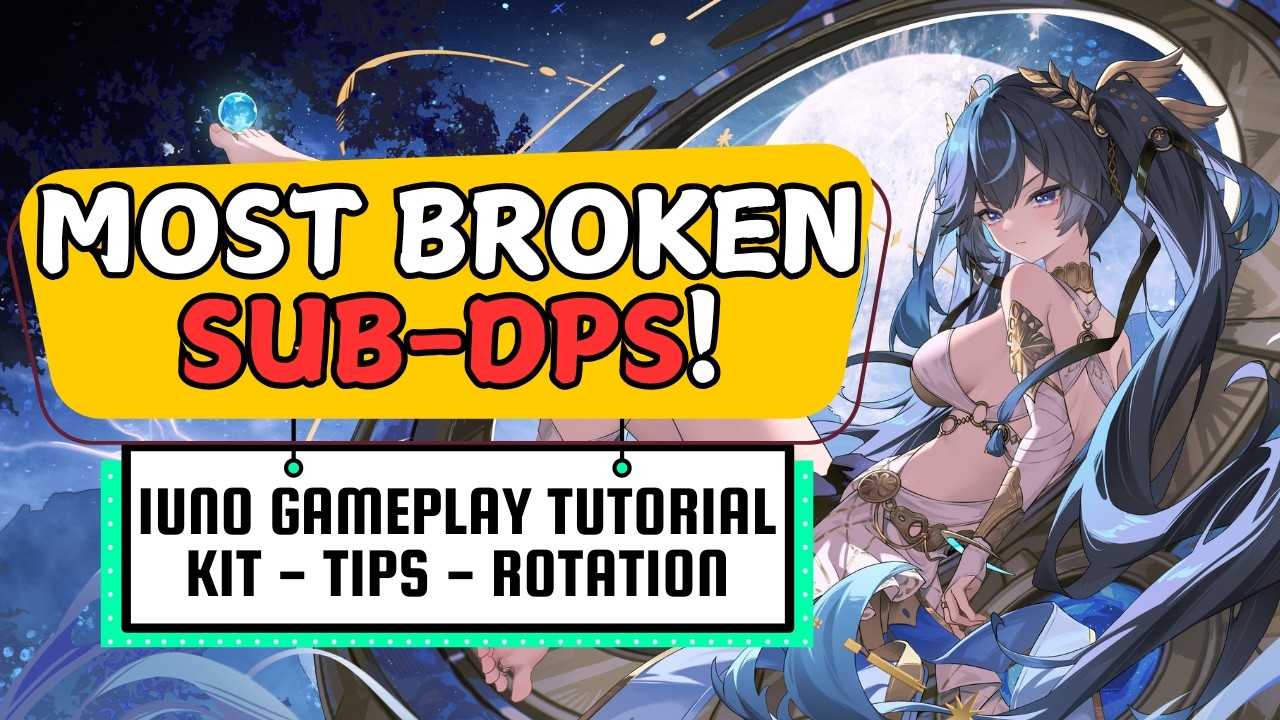 How to PLAY Iuno! S0 Iuno Rotation Guide & Tips | Wuthering Waves