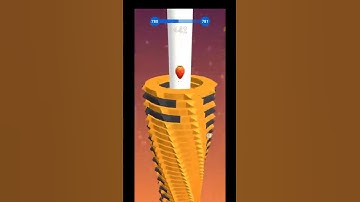 Stack Ball Level 780 Walkthrough #shorts