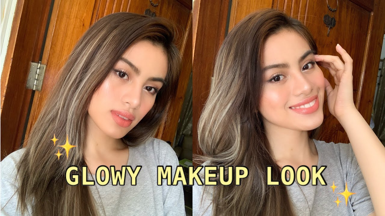 GLOWY MAKEUP LOOK | Anne Tenorio