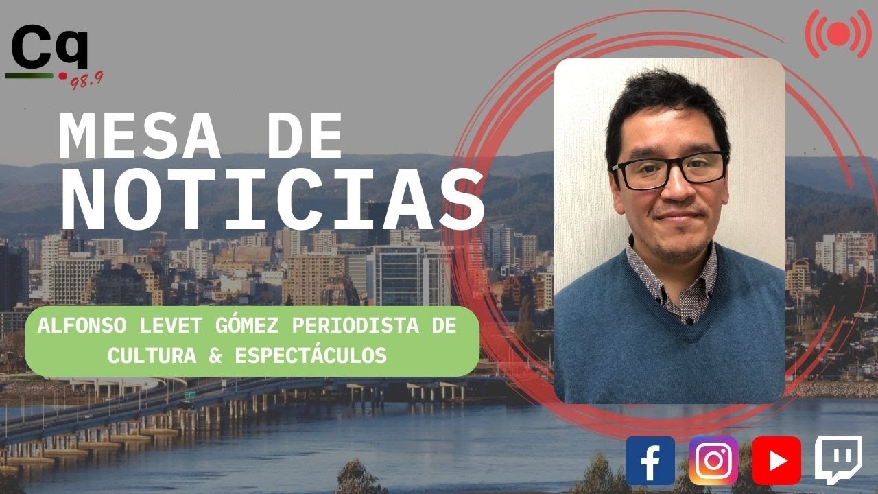 maxresdefault Alfonso Levet Gómez periodista de Cultura & Espectaculos