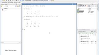 35  Inputting Matrices and Extracting Elements   Part 1