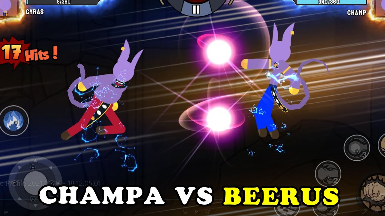 Thần hủy diệt Beerus tấu hài cùng người Saiyan -... - youtube