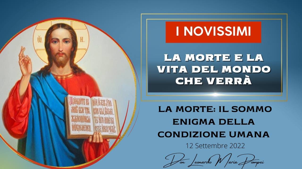 La morte: il sommo enigma della condizione umana