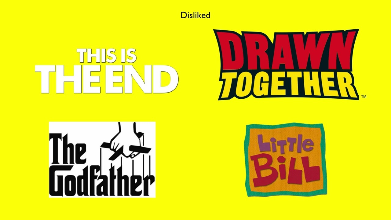 My Favorite to Least Favorite S/S/P/L/M/VG List (UPDATED/V2)