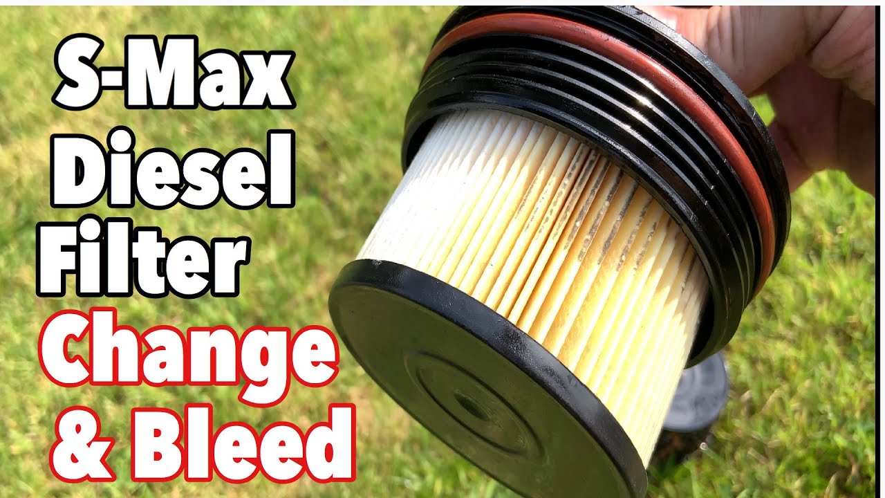  Ford SMax  2.0 TDCI  Diesel Filter change  YouTube