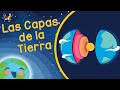 Las Capas de la Tierra para Niños - La Tierra y sus Partes (Videos Educativos para Niños)