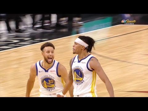 Damion Lee hits game-winning shot | Warriors vs Bulls