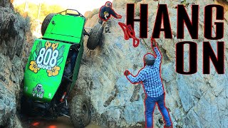 HARDEST Arizona Rock Crawling Obstacle (We Ever Attempted)