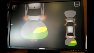 BMW style indication preview in WiSEC "DriveMaster" app + WiSEC "RUSONIC" ADAS screenshot 4