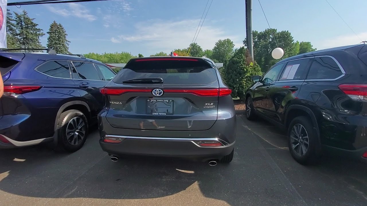 Test Driving Hybrid Cars for Charles Part 2, Toyota Venza YouTube