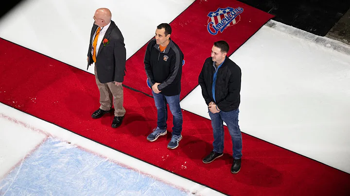 Men's Hockey: Jared DeMichiel Hall of Fame Class o...