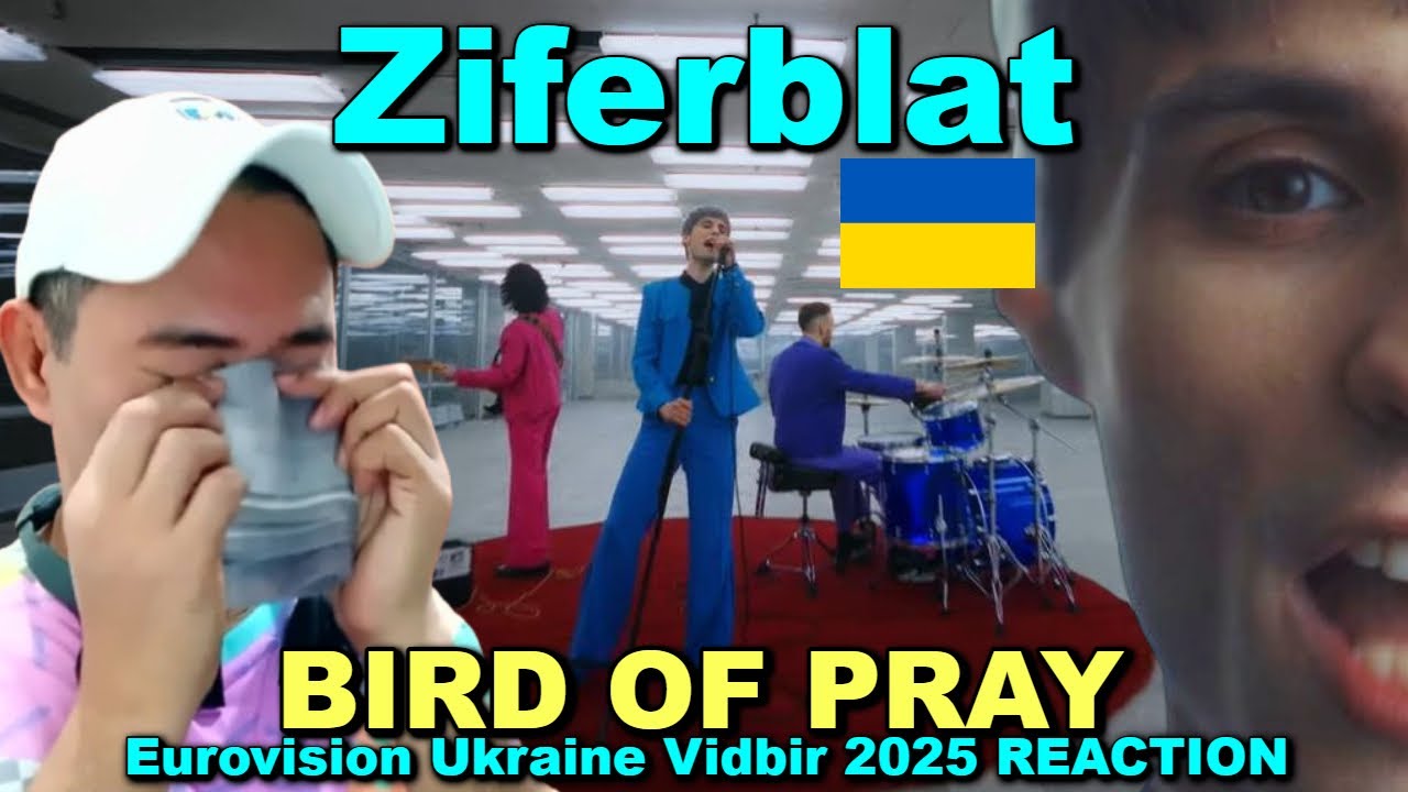 Ziferblat - Bird of Pray (Eurovision Ukraine Vidbir 2025) REACTION