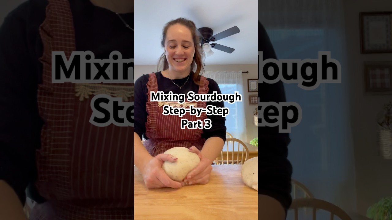 Mixing Sourdough Step-by-Step Part 3